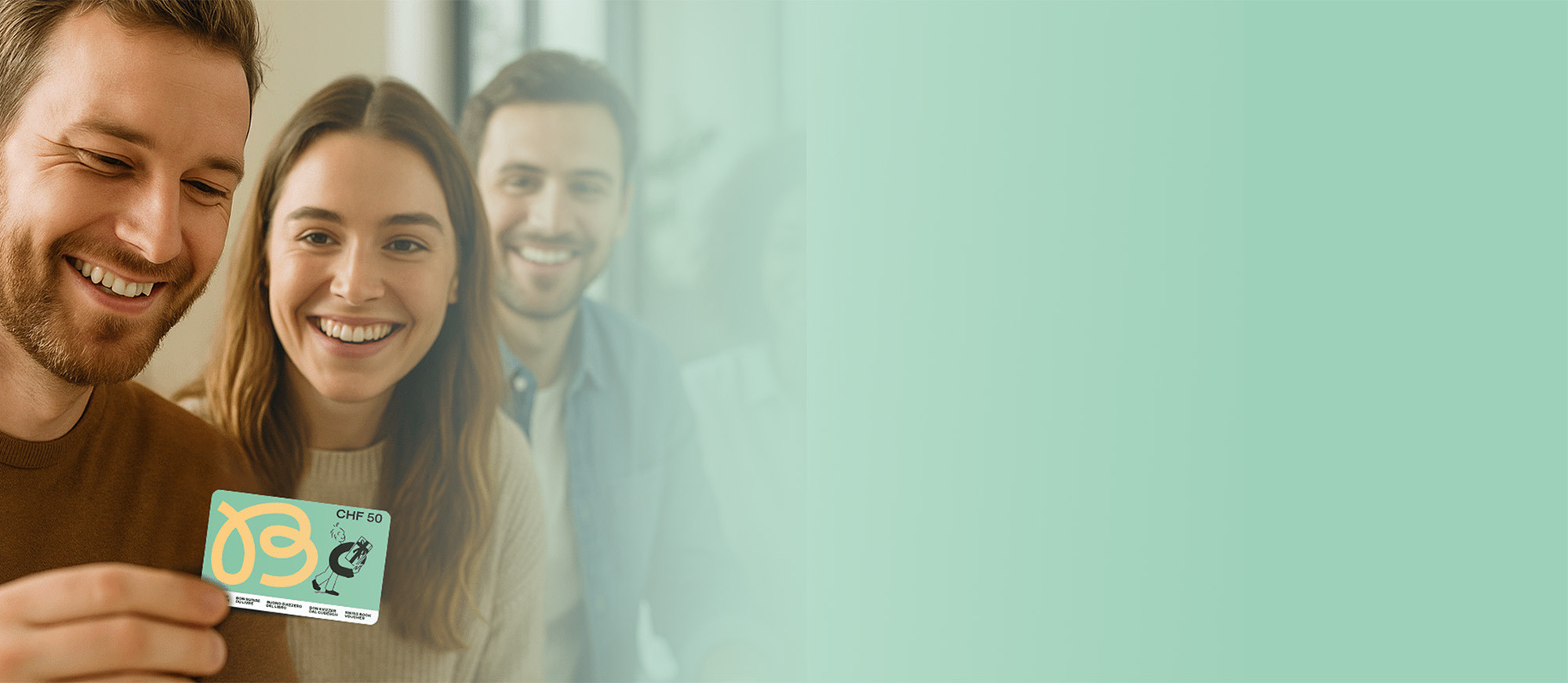 Mitarbeitergeschenk Mitarbeiter Gutschein Geschenk Buecherbon Schweiz header