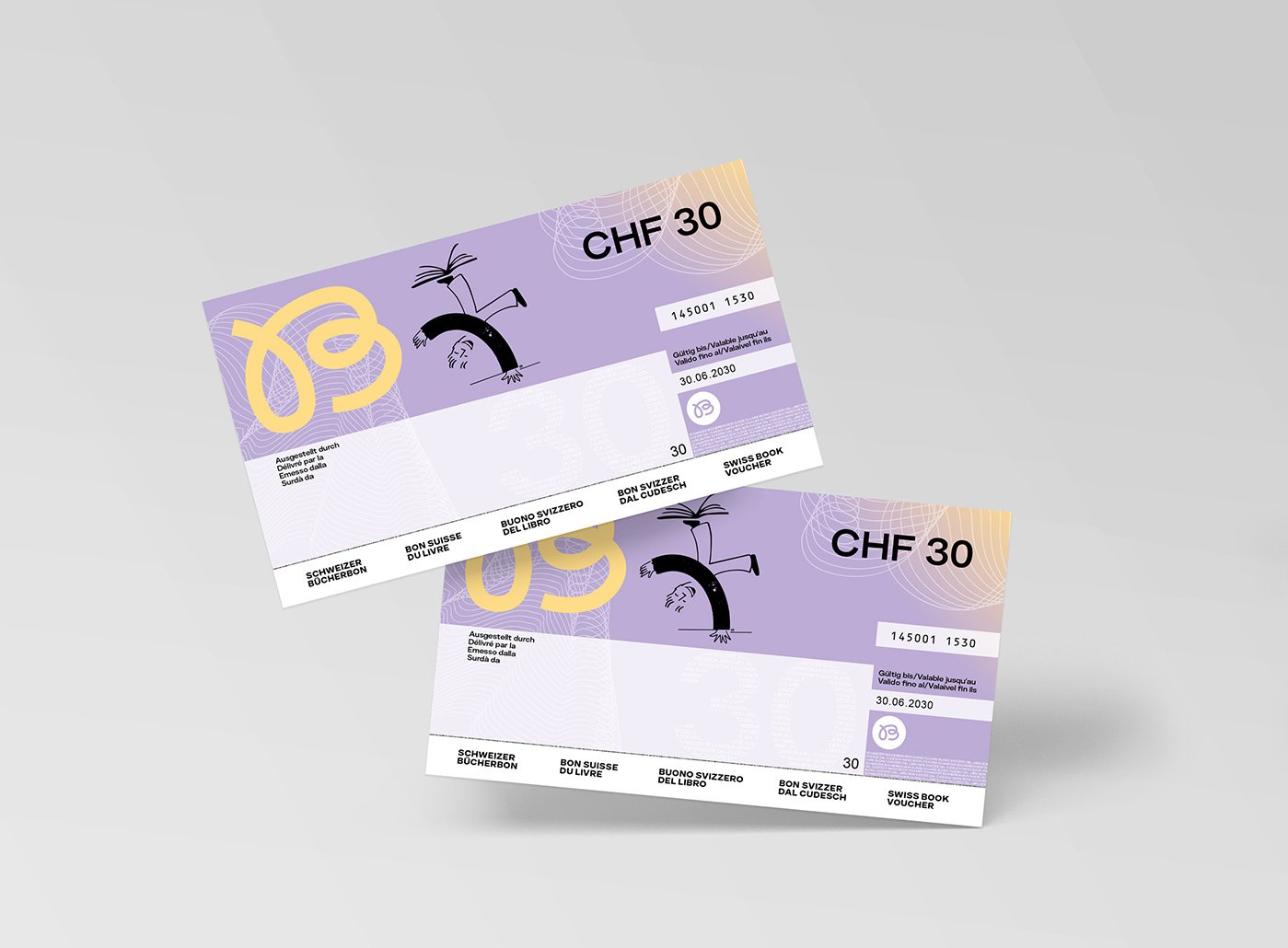 Bücherbon Papier 30