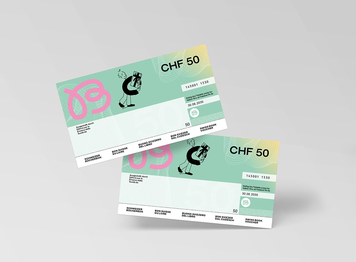Bücherbon Papier 50