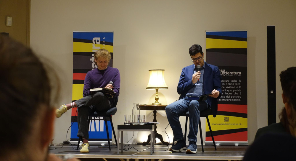 Sponsor casa della letteraturaschweizer buecherbon buecherbon lesen zofingen literaturtage