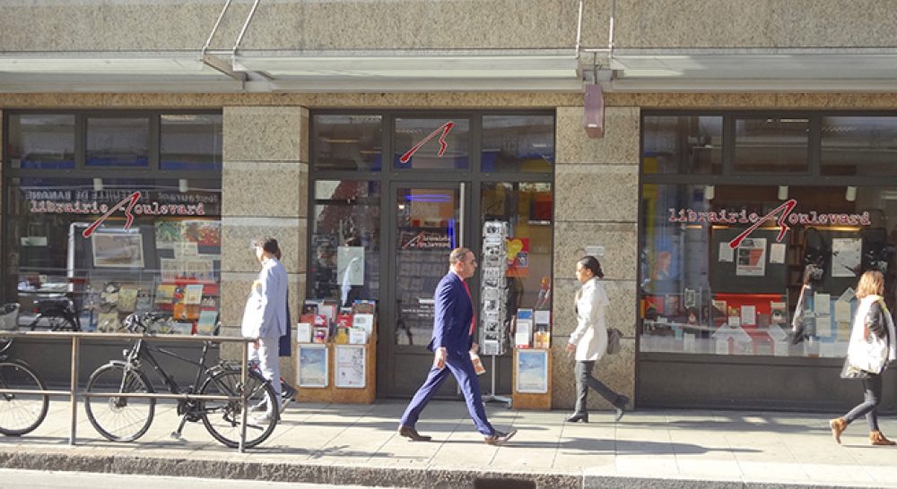 Librairie du Boulevard Geneve 3