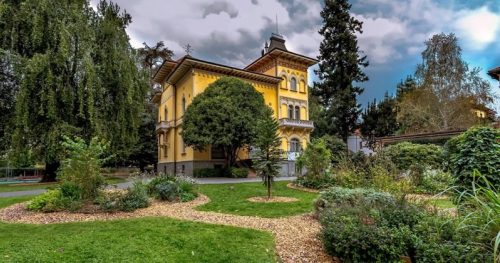 Casa della letteratura sponsor literatur literaturfestival kultur schweiz