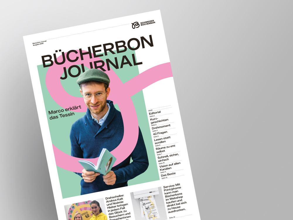 DE Journal Buecherbon Geschenkgutschein Buechergutschein