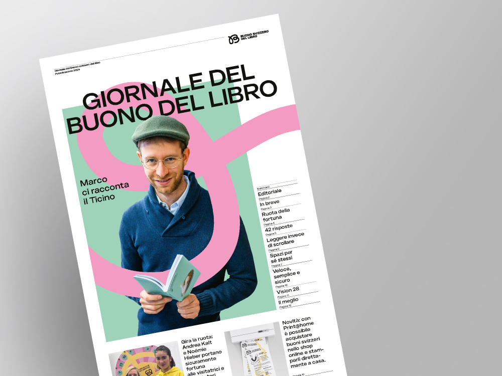 IT Journal Buecherbon Geschenkgutschein Buechergutschein