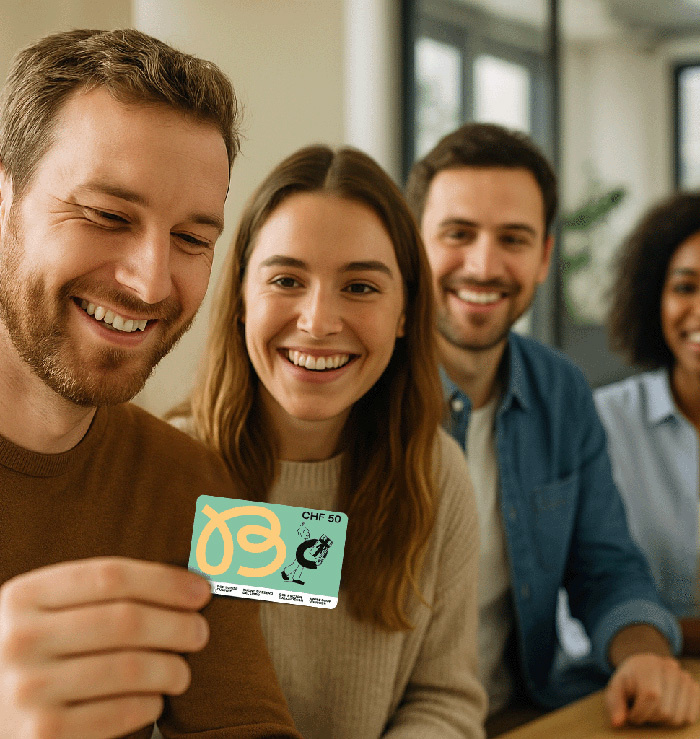 Mitarbeitergeschenk Mitarbeiter Gutschein Geschenk Buecherbon Schweiz